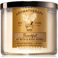 Frankincense & Myrrh Bougie Aromatique 1ut