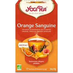 Yogi Tea Orange Sanguine Bio 17 sachets