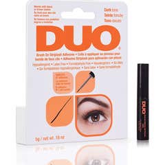 Colle Duo pour faux cils Brush On Dark 5g