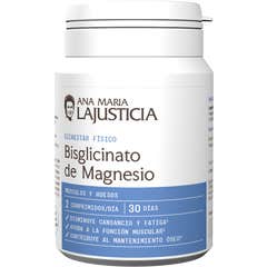Ana Maria Lajusticia Bisglycinate de Magnésium 60 comprimés