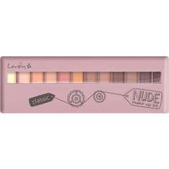 Jolie palette d'ombres à paupières nues 13g