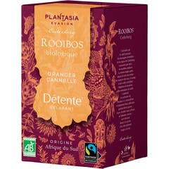 Plantasia Thé Rooïbos Détente 18 Sachets