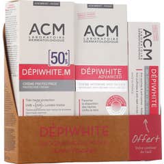 Dépiwhite.M Pack Crème + Anti-taches + Countour Yeux
