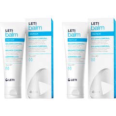 LetiBalm Repair Baume Corporel 2x75 ml