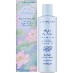 L'Erbolario Alba In Asia Gel Bain et Douche 250 ml