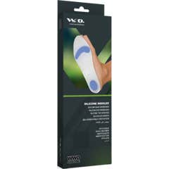 W.W.O. Palmilha Silicone 43/44