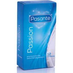 Préservatifs Pasante Passion Pack Dotted More Pleasure 12 unités