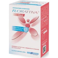 Infarma Florattiva Fast 10 Sobres