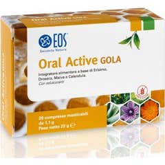 Eos Oral Active Gola 20comp