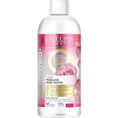Eveline Cosmetics Facemed Tonique Eau Micellaire Eau Roses 400 ml
