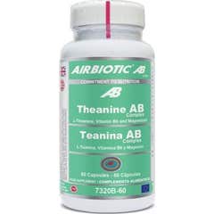 Airbiotic Teanine Ab Complex 60 Capsules