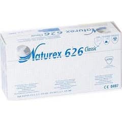 Naturex 626 Gants Nitrile Non Poudre Taille L 100uts