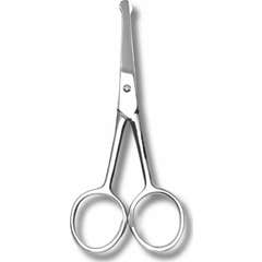 ciseaux de manucure et pédicure courbe