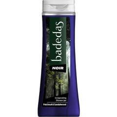 Badedas Noir Invigorating Shower Gel 600ml