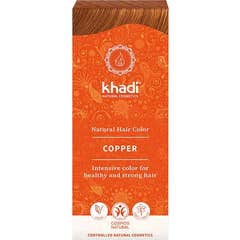 Khadi Herbal Bright Copper Shimmering Blonde and Reddish Colour 100g