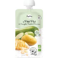Popote Le Petit Plat Courgette Poulet Parmesan Bio 180 g