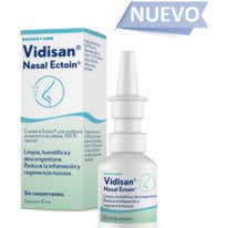 Vidisan Spray nasal contre les allergies avec Ectoïne 20 ml