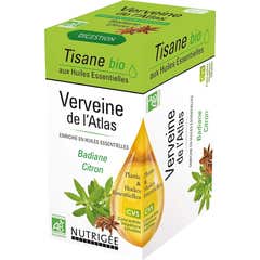 Nutrigee Tisane Bio Verbena del Atlas Digestión 20 Sobres