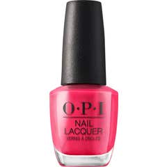 Opi Nail Lacquer Vernis à Ongles Charged Up Cherry 15 ml
