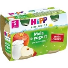 Hipp Merenda Yogourt aux pommes 2X125G