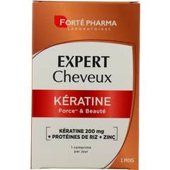 Forté Pharma Expert Cheveux Kératine Force & Beauté 30comp