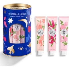 Roger & Gallet Coffret Métal Crème Mains Bien-être 3x30 ml