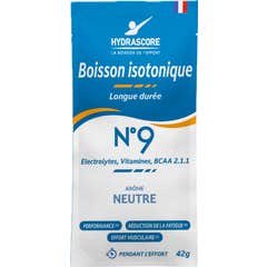 Hydrascore N°9 Boisson Isotonique Neutre 42g