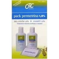 Otc Antipiojos Locion+champu Permet Pack