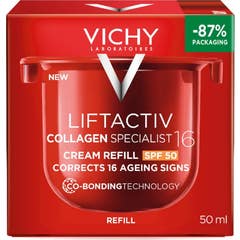 Vichy Liftactiv Collagen Specialist 16 Recharge Crème Spf50 50 ml