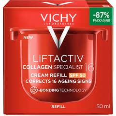 Vichy Liftactiv Collagen Specialist 16 Recharge Crème Spf50 50 ml
