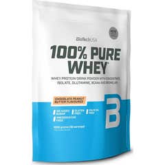 BioTech USA 100% Pure Whey Chocolate Peanut Butter 1000g