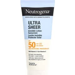Neutrogena Ultra Sheer Lotion Invisible Spf50 200 ml