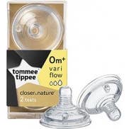 Tommee Tippee 2 Variflow 0m+ Nipples