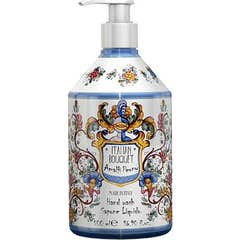 Le Maioliche Savon Liquide Amalfi Peony Recharge 1000ml