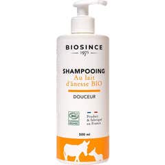 Biosince 1975 Shampooing Au Lait D'Ânesse Bio 500ml
