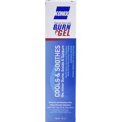 Konix Gel Brûlures Stérile First Aid Burn Gel 118 ml