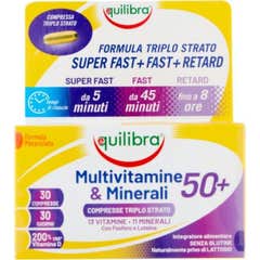 Equilibra Multivitamines et Minéraux 50+ 30comp