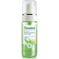 Himalaya Herboristerie mousse nettoyant visage purifiant neem 150ml