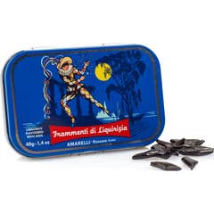 Amarelli Arlecchino Rombetti Réglisse Anis 12x40 g