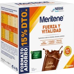 Meritene Chocolate Inst 15 Enveloppes + 15 Enveloppes