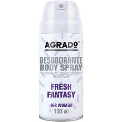 Agrado Déodorant Spray Corps Fresh Fantasy 150ml