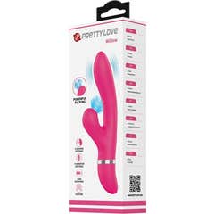 Pretty Love Willow Vibrator et Suceur Lapin 1 Unité