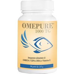 Tree Life Pharma Omepure 1000 Tg 90 Gélules