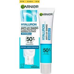 Garnier Hyaluron Anti-UV Fluide Invisible SPF50+ 40 ml