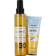 Lierac Sunissime Set Aceite Sedoso SPF30 + Gel Fresco Aftersun