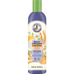 Mama Pharmelia Après-shampooing Répare et Récupère Tous Types de Cheveux 500 ml