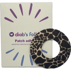 Diab's Follow Patch Adhésif Freestyle Girafe 4uts