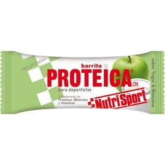 Barre protéinée Nutrisport et pomme 24 pcs