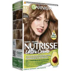Garnier Nutrisse Kit Coloração Permanen 6.3 Louro Escuro Dourado