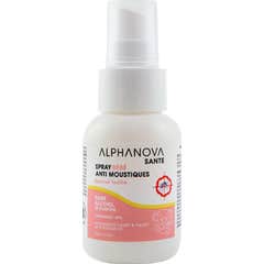 Alphanova Santé Spray Bébé Anti Moustiques Spécial Textile 50ml